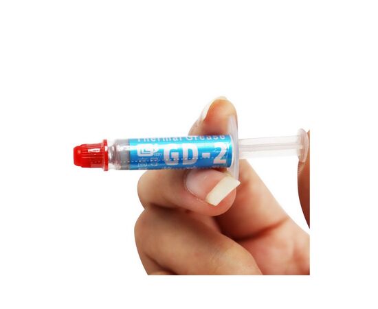 Термопаста GD GD-2 1г (GD-2-SSY1), изображение 5 Термопаста GD GD-2 1г (GD-2-SSY1), изображение 5