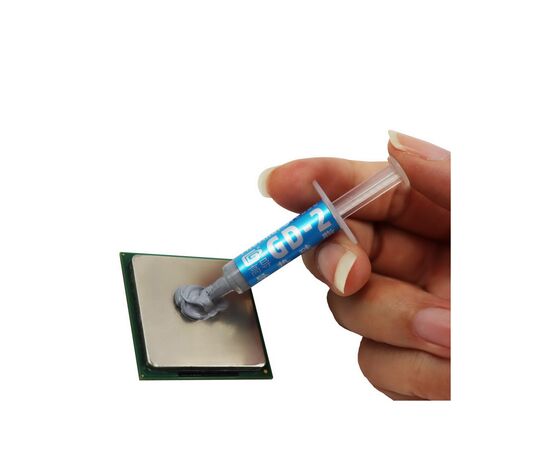 Термопаста GD GD-2 1г (GD-2-SSY1), изображение 6 Термопаста GD GD-2 1г (GD-2-SSY1), изображение 6