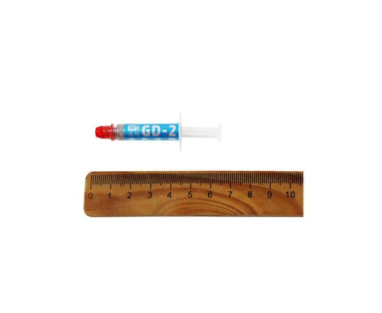 Термопаста GD GD-2 1г (GD-2-SSY1), изображение 8 Термопаста GD GD-2 1г (GD-2-SSY1), изображение 8