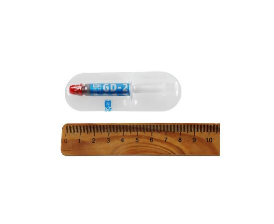 Термопаста GD GD-2 1г (GD-2-SSY1), изображение 9 Термопаста GD GD-2 1г (GD-2-SSY1), изображение 9