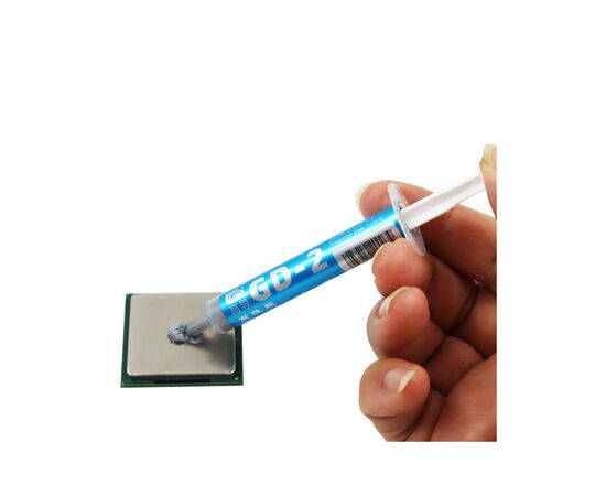 Термопаста GD GD-2 3г (GD-2-SY3), изображение 2 Термопаста GD GD-2 3г (GD-2-SY3), изображение 2