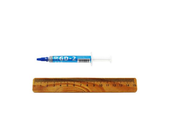 Термопаста GD GD-2 3г (GD-2-SY3), изображение 7 Термопаста GD GD-2 3г (GD-2-SY3), изображение 7