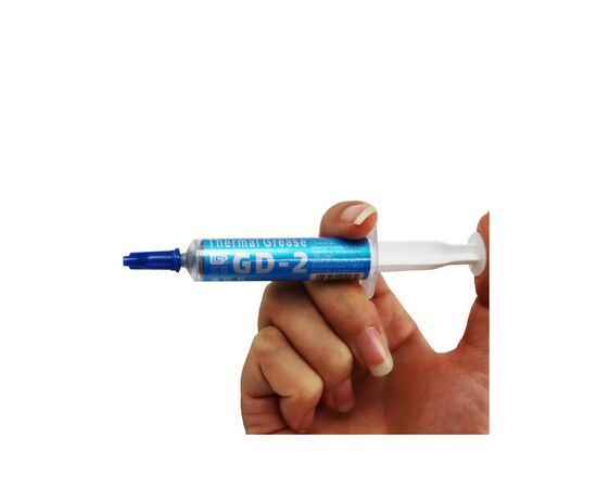 Термопаста GD GD-2 7г (GD-2-SY7), изображение 3 Термопаста GD GD-2 7г (GD-2-SY7), изображение 3
