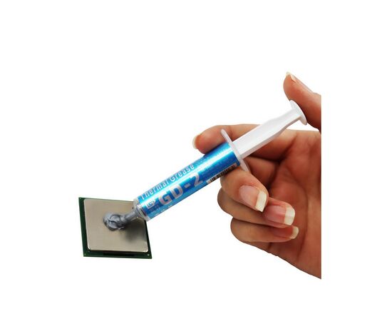 Термопаста GD GD-2 7г (GD-2-SY7), изображение 4 Термопаста GD GD-2 7г (GD-2-SY7), изображение 4