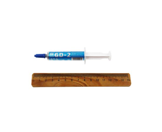 Термопаста GD GD-2 7г (GD-2-SY7), изображение 6 Термопаста GD GD-2 7г (GD-2-SY7), изображение 6