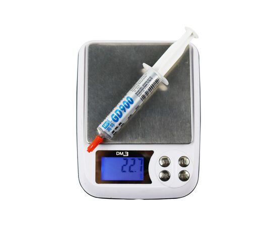 Термопаста GD GD900 15г (GD900-SY15), изображение 2 Термопаста GD GD900 15г (GD900-SY15), изображение 2