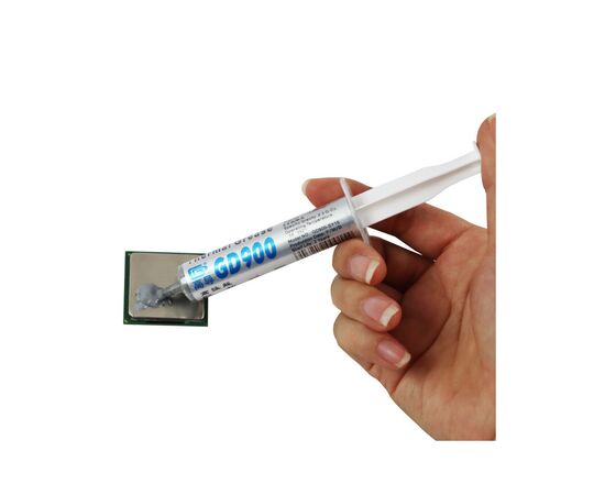 Термопаста GD GD900 15г (GD900-SY15), изображение 4 Термопаста GD GD900 15г (GD900-SY15), изображение 4