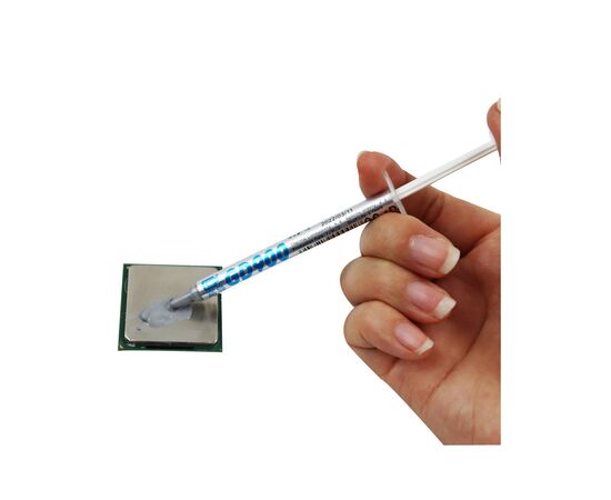 Термопаста GD GD900 1г (GD900-SY1), изображение 4 Термопаста GD GD900 1г (GD900-SY1), изображение 4