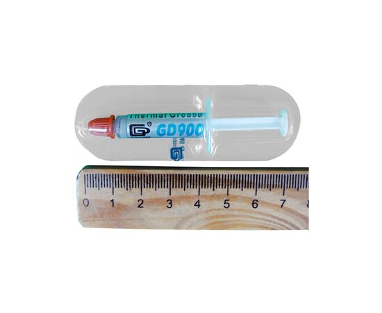 Термопаста GD GD900 1г (GD900-SSY1), изображение 3 Термопаста GD GD900 1г (GD900-SSY1), изображение 3