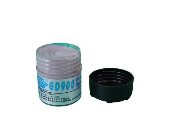 Термопаста GD GD900 30г (GD900-CN30), изображение 3 Термопаста GD GD900 30г (GD900-CN30), изображение 3