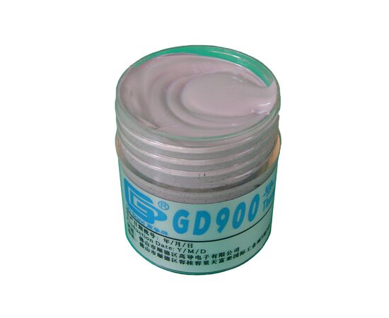 Термопаста GD GD900 30г (GD900-CN30), изображение 4 Термопаста GD GD900 30г (GD900-CN30), изображение 4