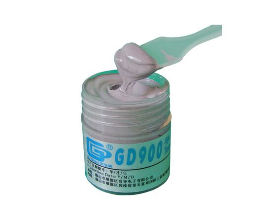 Термопаста GD GD900 30г (GD900-CN30), изображение 5 Термопаста GD GD900 30г (GD900-CN30), изображение 5