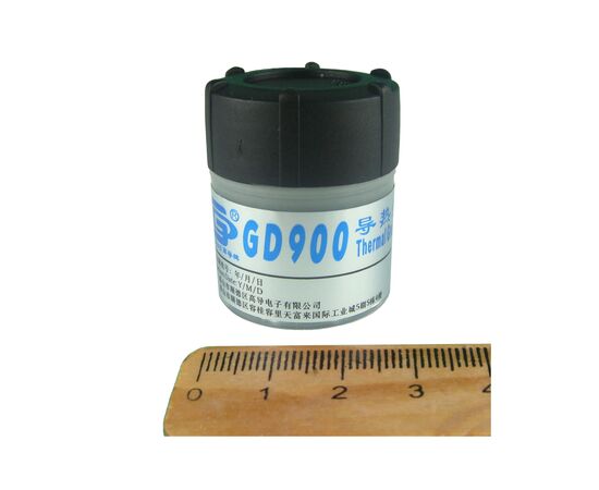 Термопаста GD GD900 30г (GD900-CN30), изображение 7 Термопаста GD GD900 30г (GD900-CN30), изображение 7