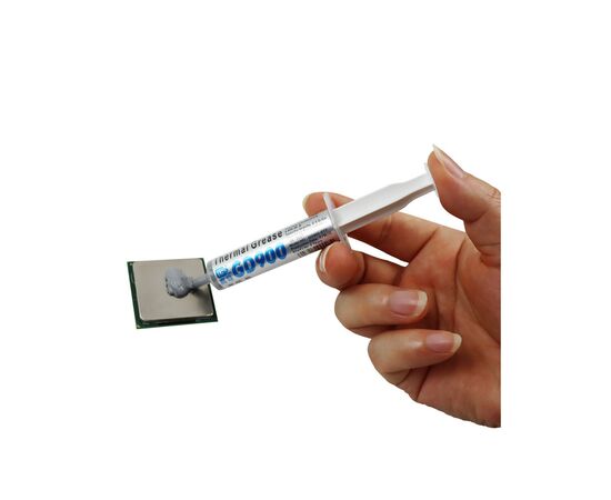 Термопаста GD GD900 7г (GD900-SY7), изображение 5 Термопаста GD GD900 7г (GD900-SY7), изображение 5