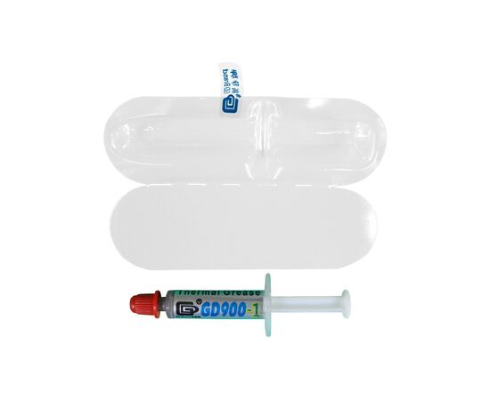 Термопаста GD GD900-1 1г (GD900-1-SSY1), изображение 2 Термопаста GD GD900-1 1г (GD900-1-SSY1), изображение 2