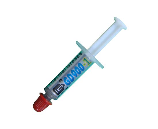 Термопаста GD GD900-1 1г (GD900-1-SSY1), изображение 3 Термопаста GD GD900-1 1г (GD900-1-SSY1), изображение 3
