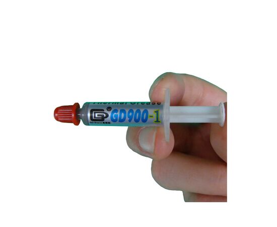 Термопаста GD GD900-1 1г (GD900-1-SSY1), изображение 4 Термопаста GD GD900-1 1г (GD900-1-SSY1), изображение 4