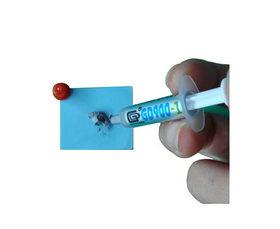 Термопаста GD GD900-1 1г (GD900-1-SSY1), изображение 5 Термопаста GD GD900-1 1г (GD900-1-SSY1), изображение 5