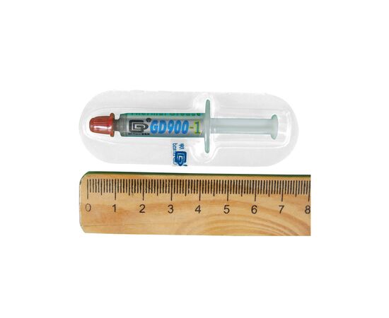 Термопаста GD GD900-1 1г (GD900-1-SSY1), изображение 6 Термопаста GD GD900-1 1г (GD900-1-SSY1), изображение 6