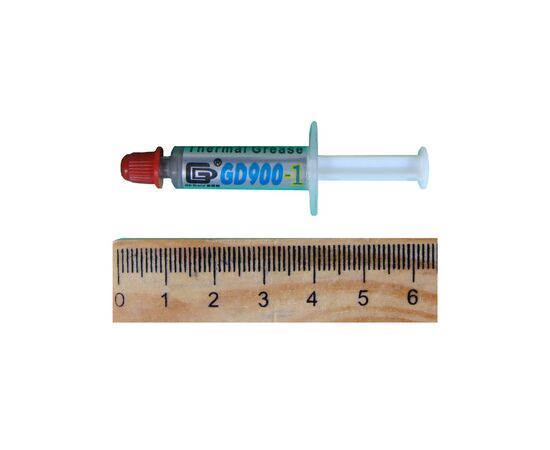 Термопаста GD GD900-1 1г (GD900-1-SSY1), изображение 7 Термопаста GD GD900-1 1г (GD900-1-SSY1), изображение 7