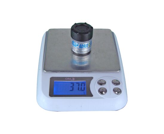 Термопаста GD GD900-1 30г (GD900-1-CN30), изображение 2 Термопаста GD GD900-1 30г (GD900-1-CN30), изображение 2