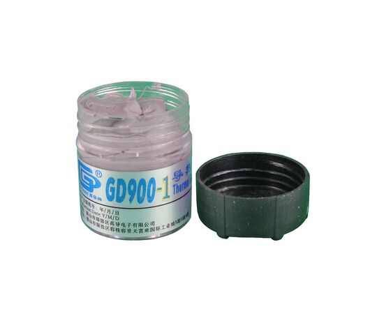 Термопаста GD GD900-1 30г (GD900-1-CN30), изображение 3 Термопаста GD GD900-1 30г (GD900-1-CN30), изображение 3