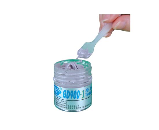 Термопаста GD GD900-1 30г (GD900-1-CN30), изображение 4 Термопаста GD GD900-1 30г (GD900-1-CN30), изображение 4