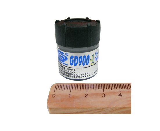 Термопаста GD GD900-1 30г (GD900-1-CN30), изображение 6 Термопаста GD GD900-1 30г (GD900-1-CN30), изображение 6