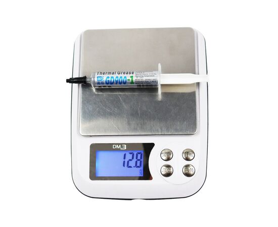 Термопаста GD GD900-1 7г (GD900-1-SY7), изображение 2 Термопаста GD GD900-1 7г (GD900-1-SY7), изображение 2