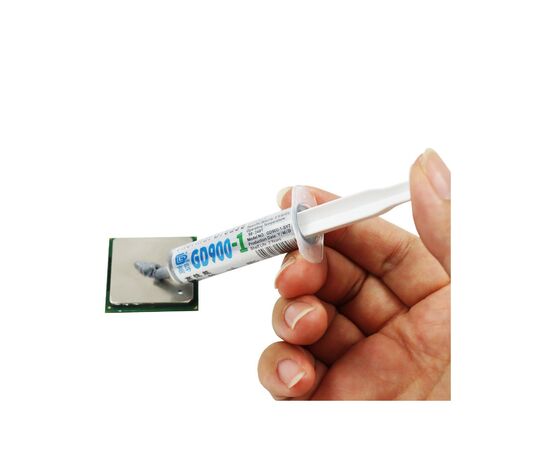 Термопаста GD GD900-1 7г (GD900-1-SY7), изображение 5 Термопаста GD GD900-1 7г (GD900-1-SY7), изображение 5