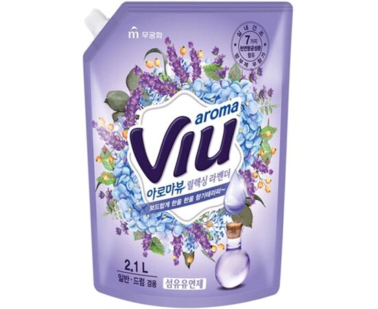 Кондиціонер для білизни Mukunghwa Fabric Softener Aroma VIU Lavender 2.1 л (8801173602266)