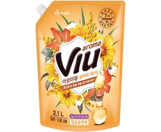 Кондиціонер для білизни Mukunghwa Fabric Softener Aroma VIU Mimosa 2.1 л (8801173602297)
