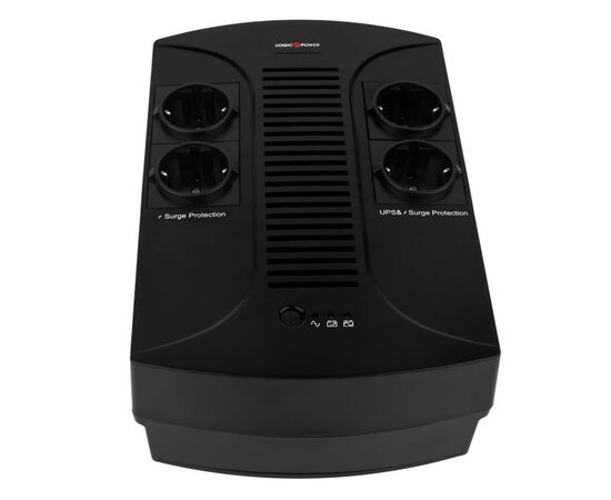 Источник бесперебойного питания LogicPower 650VA-PS (2415), изображение 2