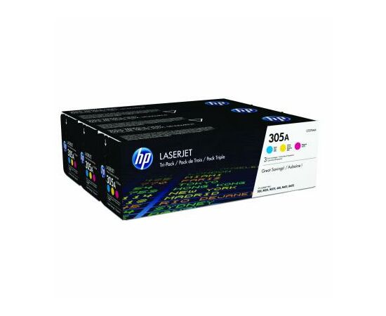 Картридж HP CLJ  305A CYM M351/M451/M375/M475 (CE411A, CE412A, CE413A) (CF370AM)