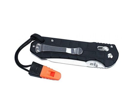 Нож Ganzo G7452P-BK-WS, изображение 5 Нож Ganzo G7452P-BK-WS, изображение 5