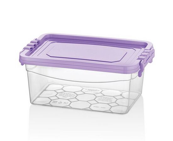 Пищевой контейнер Bager Multi Function 4 л ColorMIX (BG-357), изображение 3 Пищевой контейнер Bager Multi Function 4 л ColorMIX (BG-357), изображение 3