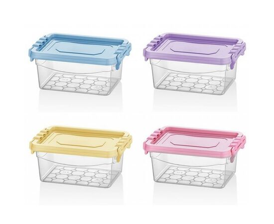 Пищевой контейнер Bager Multi Function 4 л ColorMIX (BG-357)