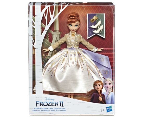Кукла Hasbro Frozen Холодное сердце 2 Анна (E5499_E6845), изображение 2 Кукла Hasbro Frozen Холодное сердце 2 Анна (E5499_E6845), изображение 2