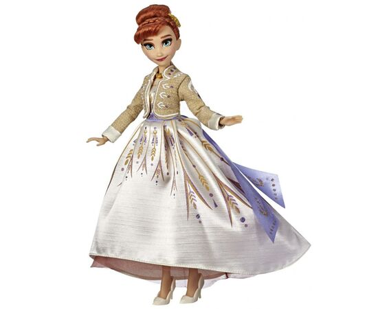 Кукла Hasbro Frozen Холодное сердце 2 Анна (E5499_E6845)