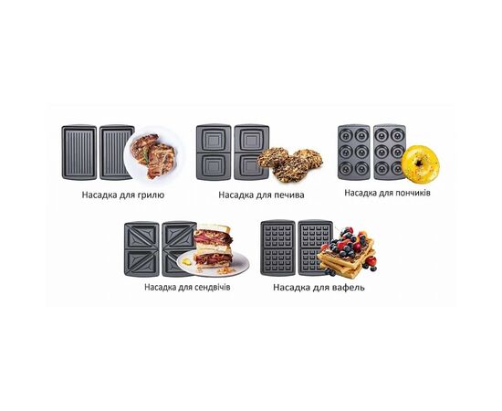 Сэндвичница PRIME Technics PMM 501 X (PMM501X), изображение 2 Сэндвичница PRIME Technics PMM 501 X (PMM501X), изображение 2