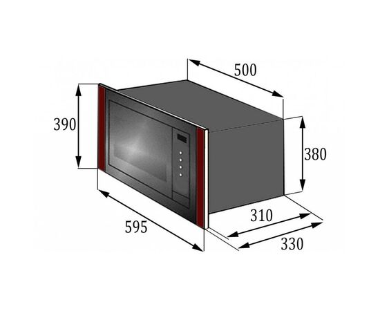 Микроволновая печь Gunter&Hauer EOK 20 BL (EOK20BL), изображение 6 Микроволновая печь Gunter&Hauer EOK 20 BL (EOK20BL), изображение 6