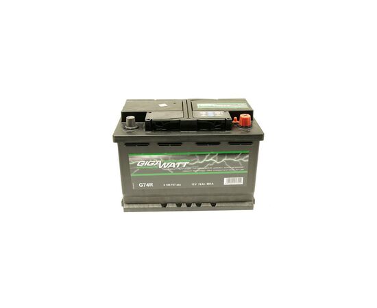 Акумулятор автомобільний GigaWatt 74А (0185757404)