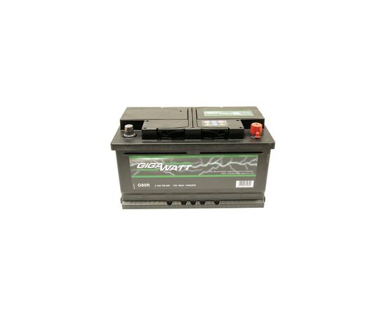 Акумулятор автомобільний GigaWatt 80А (0185758006)
