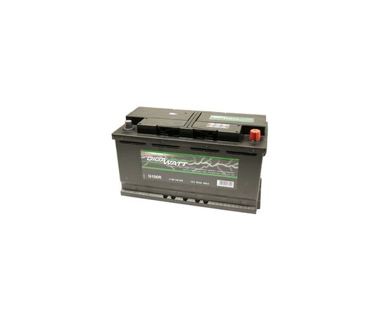 Аккумулятор автомобильный GigaWatt 95А (0185759502), изображение 2 Аккумулятор автомобильный GigaWatt 95А (0185759502), изображение 2