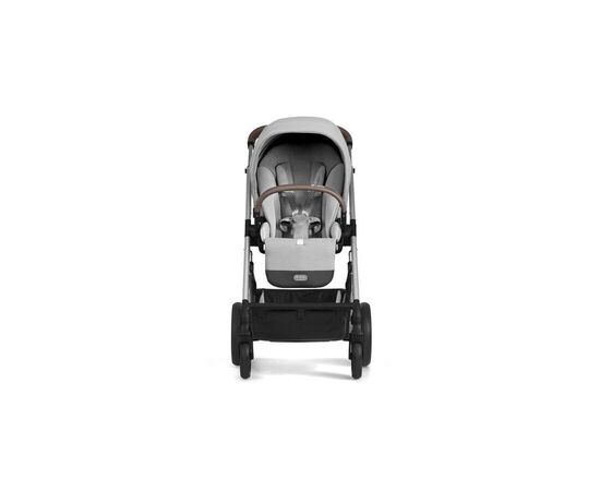 Коляска Cybex Balios S Lux SLV Lava Grey (с бампером) (522002549), изображение 2 Коляска Cybex Balios S Lux SLV Lava Grey (с бампером) (522002549), изображение 2