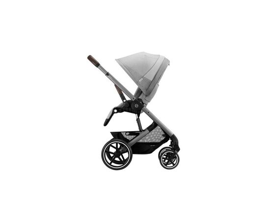 Коляска Cybex Balios S Lux SLV Lava Grey (с бампером) (522002549), изображение 3 Коляска Cybex Balios S Lux SLV Lava Grey (с бампером) (522002549), изображение 3