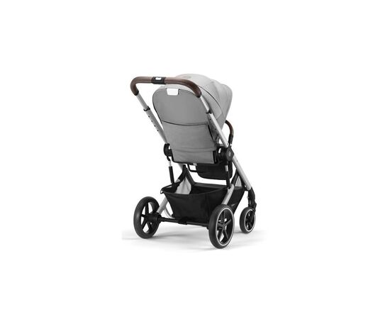 Коляска Cybex Balios S Lux SLV Lava Grey (с бампером) (522002549), изображение 4 Коляска Cybex Balios S Lux SLV Lava Grey (с бампером) (522002549), изображение 4