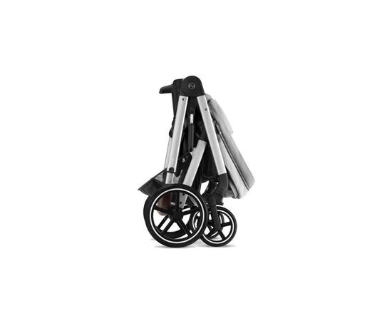 Коляска Cybex Balios S Lux SLV Lava Grey (с бампером) (522002549), изображение 5 Коляска Cybex Balios S Lux SLV Lava Grey (с бампером) (522002549), изображение 5