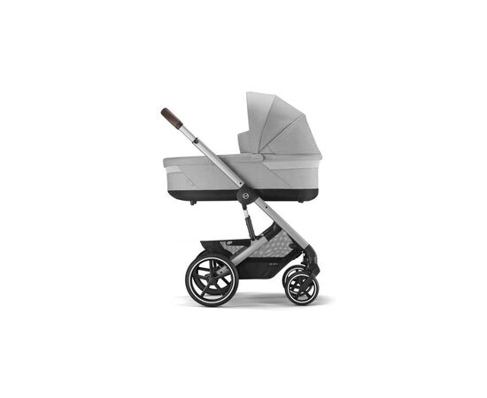 Коляска Cybex Balios S Lux SLV Lava Grey (с бампером) (522002549), изображение 6 Коляска Cybex Balios S Lux SLV Lava Grey (с бампером) (522002549), изображение 6
