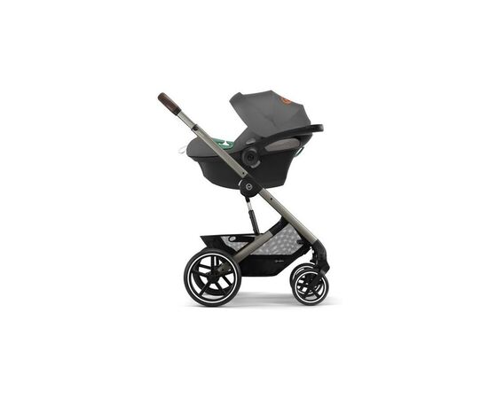Коляска Cybex Balios S Lux SLV Lava Grey (с бампером) (522002549), изображение 7 Коляска Cybex Balios S Lux SLV Lava Grey (с бампером) (522002549), изображение 7